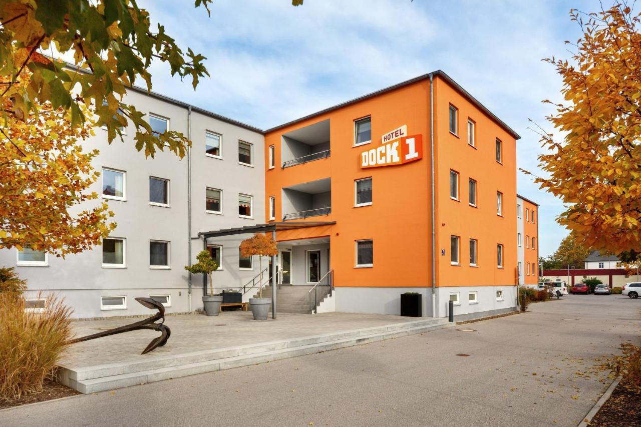 Dock1 Hotel Regensburg Exterior photo