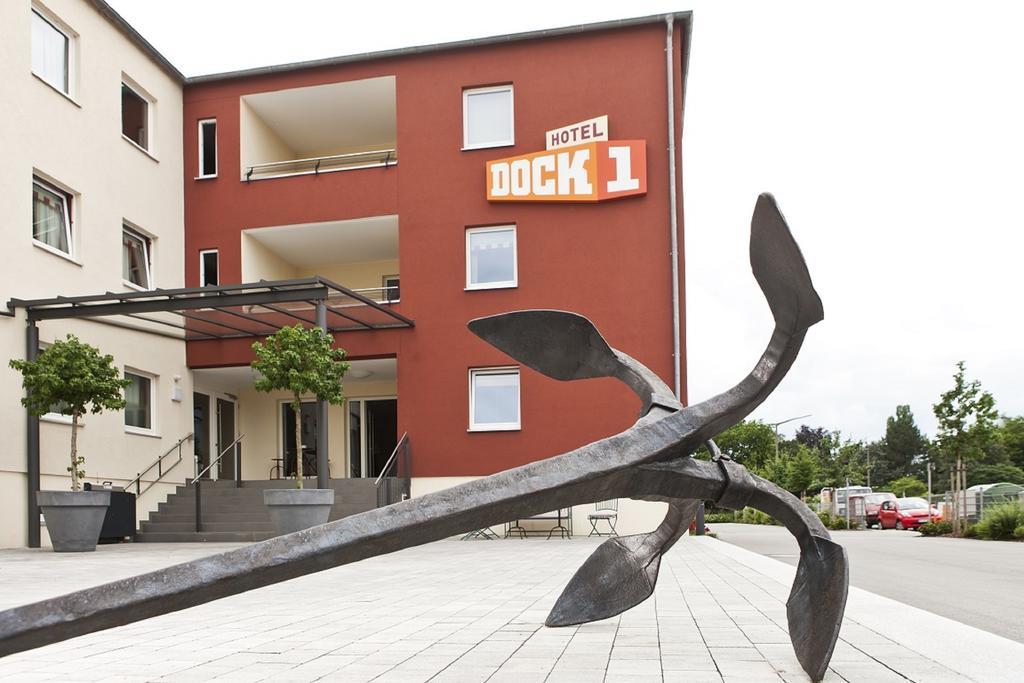 Dock1 Hotel Regensburg Exterior photo